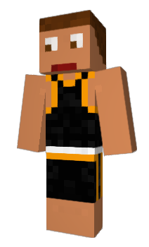 Minecraft skin TRALAK