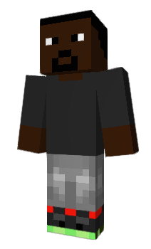 Minecraft скін по ніку Fotonica