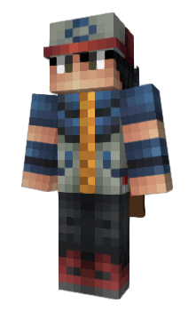 Minecraft скин по нику Mate80