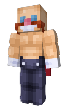 Minecraft скин по нику GKTV