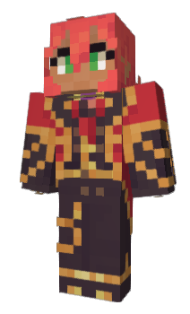 Minecraft скін по ніку RadiantHistoria