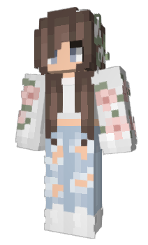 Minecraft skin Sad_Bela