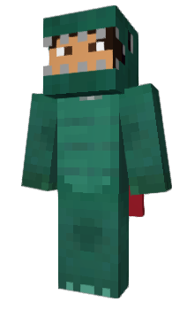 Minecraft skin rckp