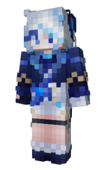 Minecraft skin topsk