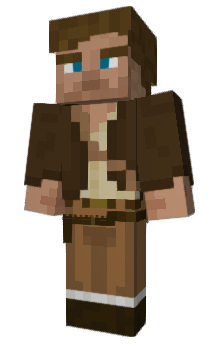 Minecraft скін по ніку Bolur