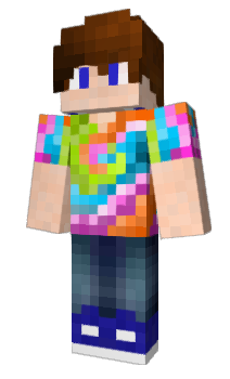 Minecraft скин по нику Dizziness