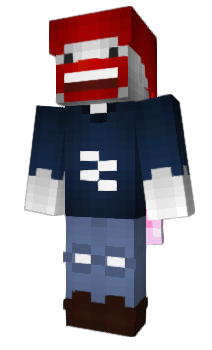 Minecraft skin Bunnyno