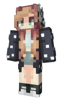 Minecraft skin Savannah5