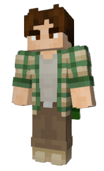 Minecraft skin nikname967