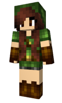 Minecraft скин по нику AutumnMoon013