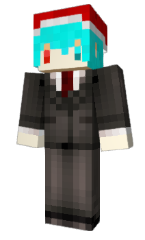 Minecraft skin Xumm3r