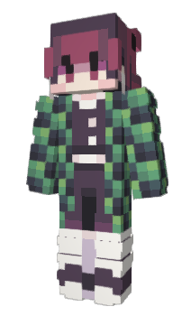 Minecraft skin Nachoow