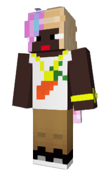 Minecraft skin OxesFlame