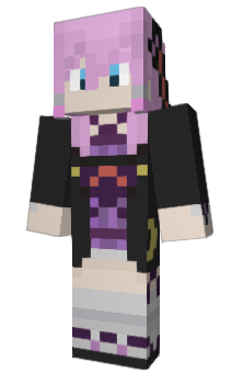 Minecraft скин по нику hinaU