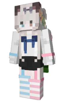 Minecraft skin mihuo