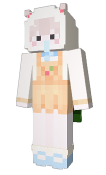 Minecraft skin mihuo