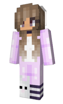 Minecraft skin BunnyBop