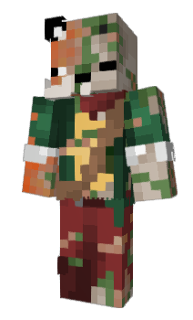 Minecraft skin factfoxmc
