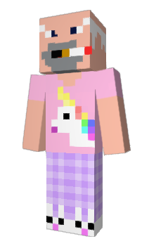 Minecraft skin wisiulkaa