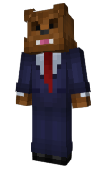 Minecraft skin JeromeASF