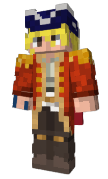 Minecraft скин по нику RyusuiNanami