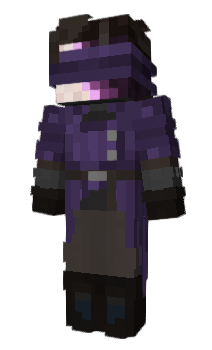 Minecraft skin Dakruz