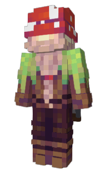Minecraft skin SandyHookShooter