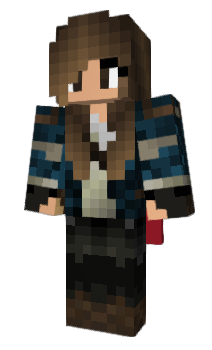 Minecraft скин по нику Marveline