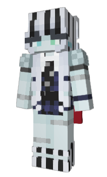 Minecraft skin acubi