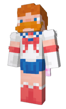 Minecraft skin kr1ska