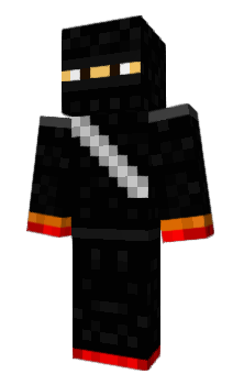 Minecraft скин по нику Aujom
