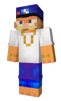 Minecraft скин по нику CakeGarfield