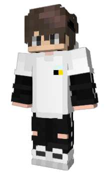 Minecraft skin Crophers