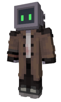 Minecraft скин по нику Floresh