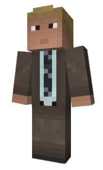 Minecraft скін по ніку Blimh