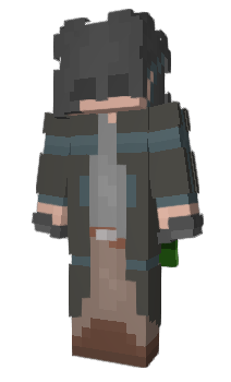 Minecraft skin OHP_Black