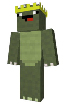 Minecraft скин по нику wevc