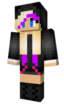 Minecraft скин по нику Akaste