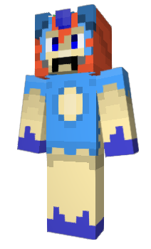 Minecraft skin Handroo