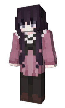 Minecraft скин по нику MashaKujou