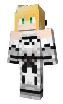 Minecraft скин по нику ArthurL