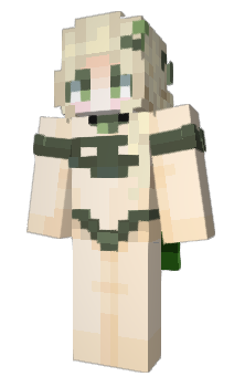 Minecraft skin Hollsi