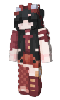 Minecraft скин по нику sl33py_Lok1