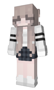 Minecraft skin Itz_GalaxyCat