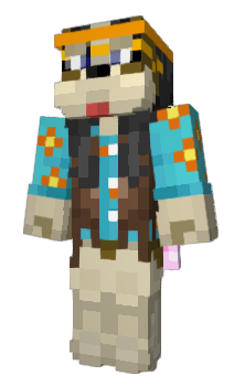 Minecraft скин по нику MeepersGP