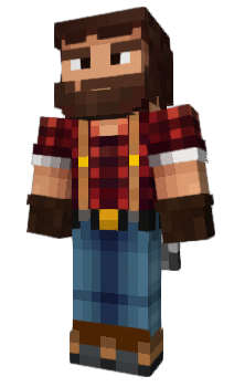 Minecraft скин по нику Alvoy1