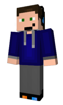 Minecraft скін по ніку NNmkk