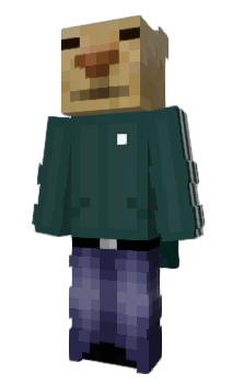 Minecraft skin dawsonuf