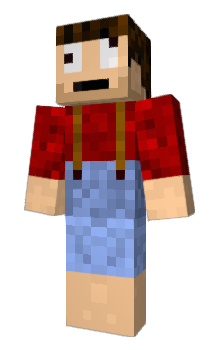 Minecraft скін по ніку Unsworth