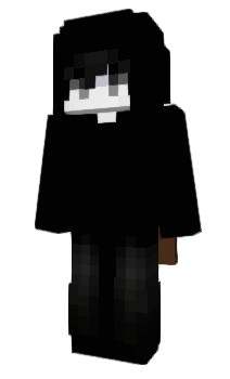 Minecraft скин по нику luvci_